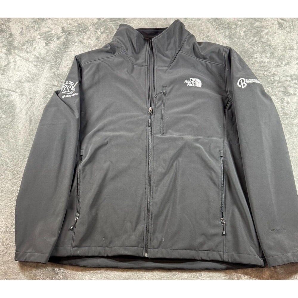 Vintage The North Face Windwall Jacket Men's XXL Black Fleece Full Zip